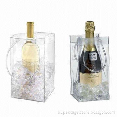 Wine Gift Bags with Handle, OEM Orders Welcomed